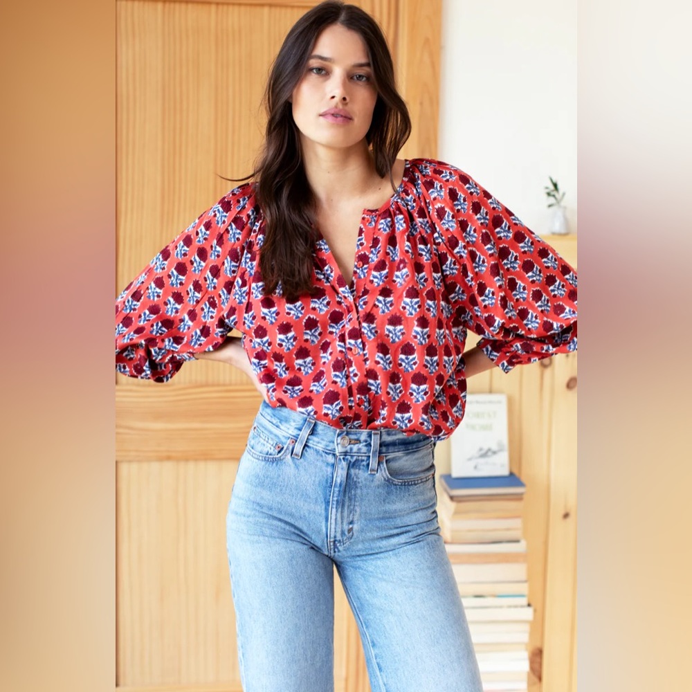 Emerson Fry Blouse - Picture 5 of 12
